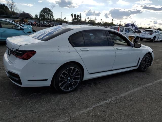 2020 BMW 750 XI