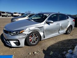 KIA Optima salvage cars for sale: 2020 KIA Optima LX