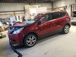 Salvage cars for sale at Rogersville, MO auction: 2014 Ford Escape Titanium