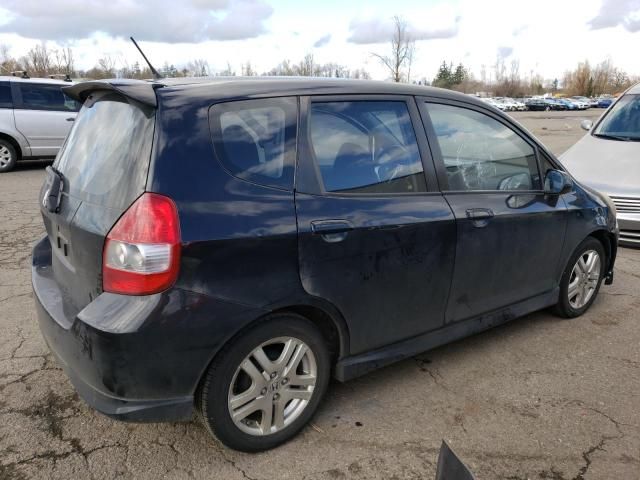 2008 Honda FIT Sport