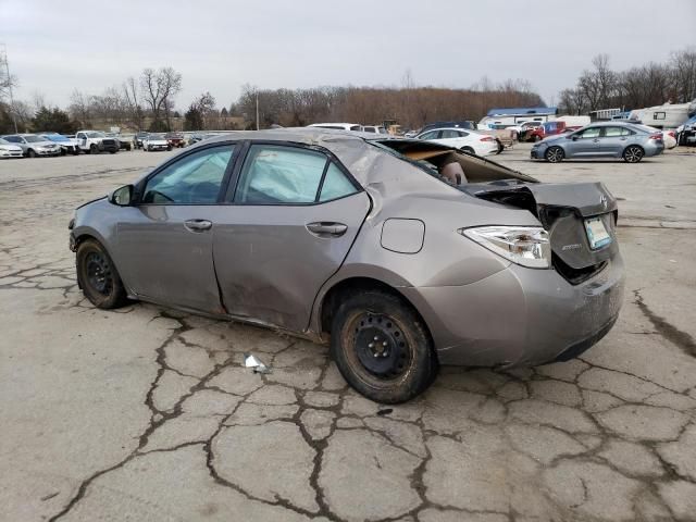 2015 Toyota Corolla L