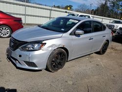 Salvage cars for sale from Copart Shreveport, LA: 2019 Nissan Sentra S