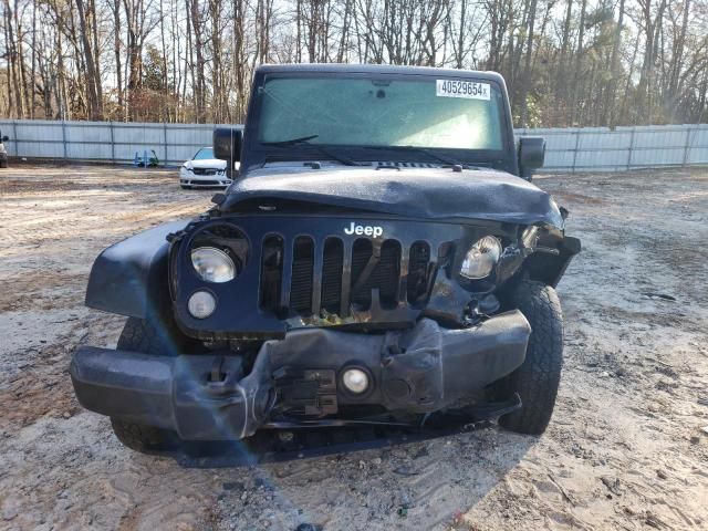 2016 Jeep Wrangler Unlimited Sport