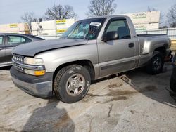 Salvage cars for sale from Copart Rogersville, MO: 1999 Chevrolet Silverado C1500