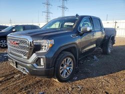 Salvage cars for sale at Elgin, IL auction: 2019 GMC Sierra K1500 Denali