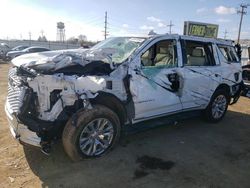 Salvage cars for sale at Chicago Heights, IL auction: 2022 GMC Yukon Denali