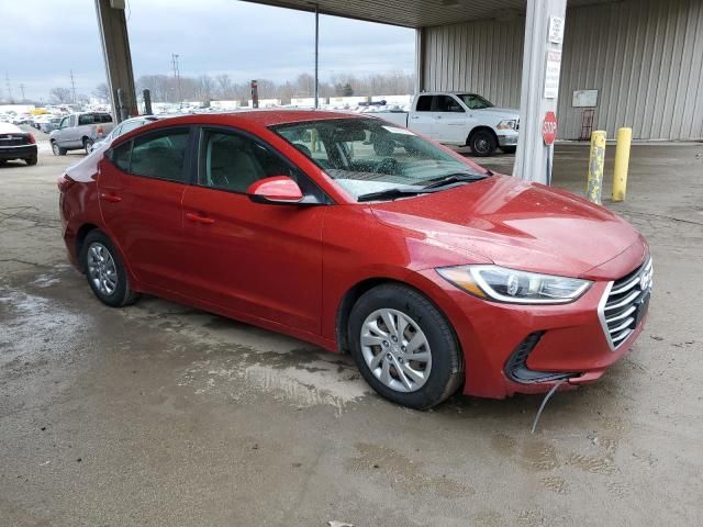 2017 Hyundai Elantra SE