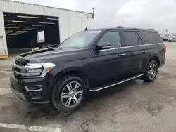 Salvage cars for sale at Sun Valley, CA auction: 2022 Ford Expedition Max Limited