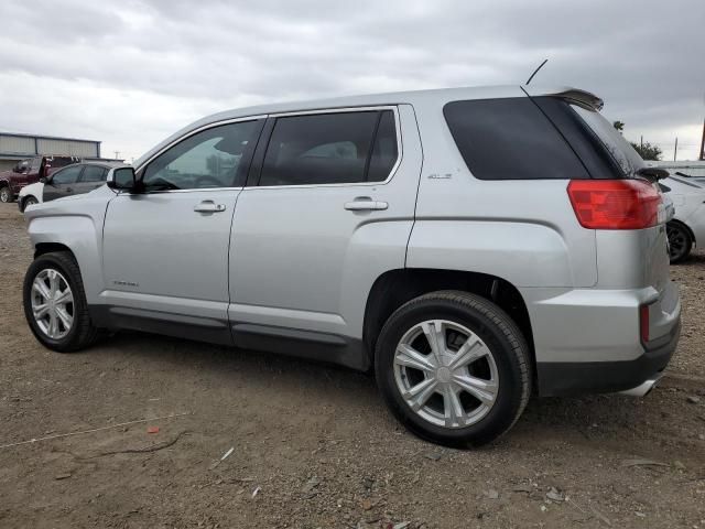 2017 GMC Terrain SLE