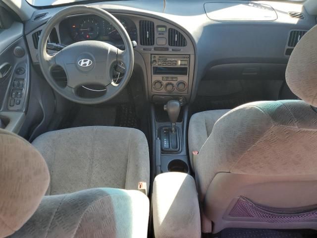 2006 Hyundai Elantra GLS