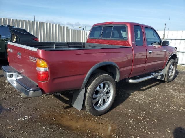 2000 Toyota Tacoma Xtracab Prerunner