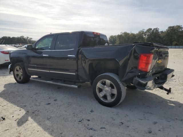 2017 Chevrolet Silverado C1500 LTZ