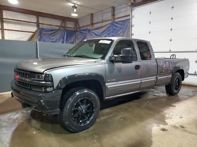 2000 Chevrolet Silverado K2500