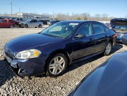 Chevrolet salvage cars for sale: 2011 Chevrolet Impala LT