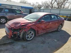 Ford Fusion salvage cars for sale: 2016 Ford Fusion SE Hybrid