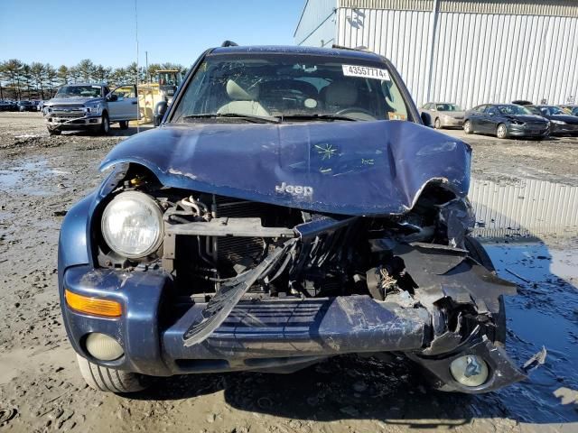 2004 Jeep Liberty Limited