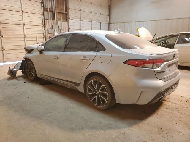 2022 Toyota Corolla SE