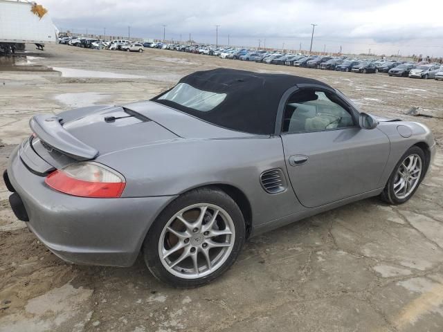 2003 Porsche Boxster