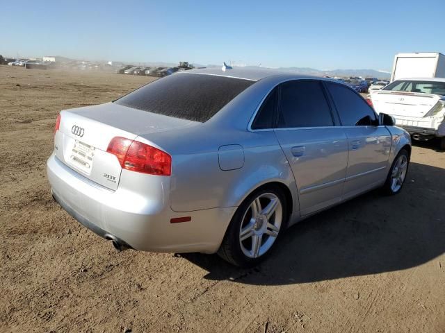 2007 Audi A4 2.0T Quattro