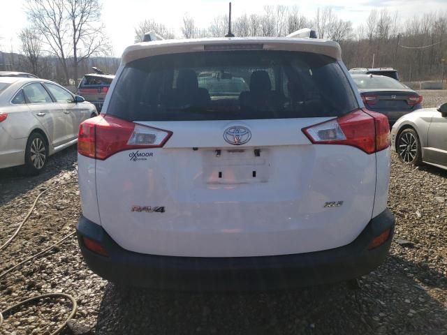 2015 Toyota Rav4 XLE