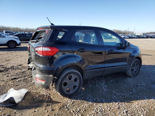 2020 Ford Ecosport S