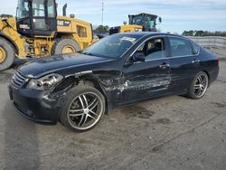 Salvage cars for sale from Copart Dunn, NC: 2006 Infiniti M35 Base
