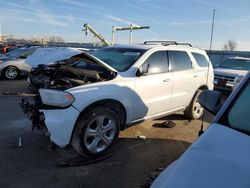 Salvage cars for sale from Copart Kansas City, KS: 2014 Dodge Durango Limited