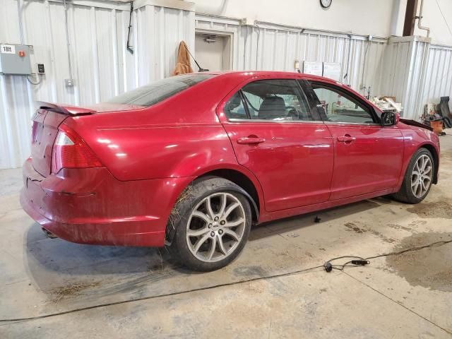 2012 Ford Fusion SE