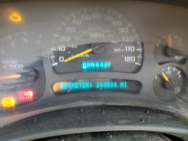 2004 Chevrolet Silverado K1500