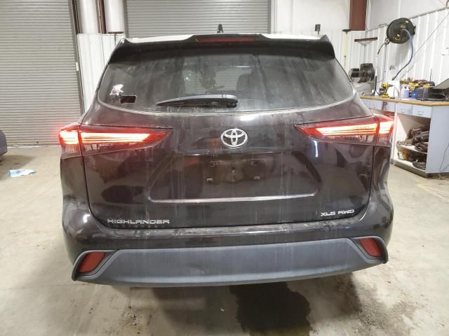 2020 Toyota Highlander XLE