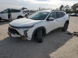 Salvage cars for sale at Houston, TX auction: 2024 Chevrolet Trax 1LT