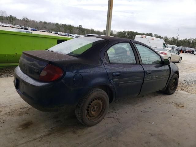 2001 Dodge Neon SE