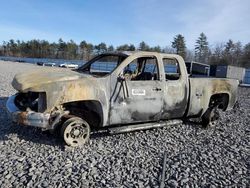 Salvage trucks for sale at Windham, ME auction: 2009 Chevrolet Silverado K2500 Heavy Duty LT