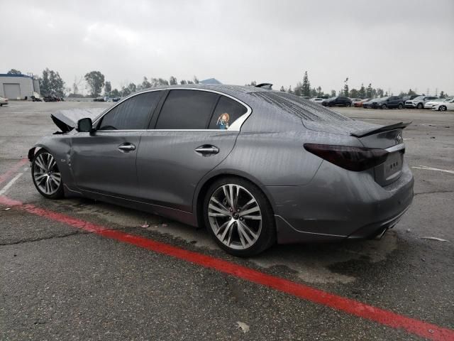 2019 Infiniti Q50 Luxe