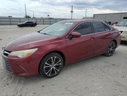 Salvage cars for sale from Copart Jacksonville, FL: 2016 Toyota Camry LE