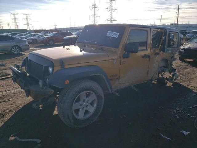 2014 Jeep Wrangler Unlimited Sport