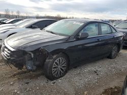 Volkswagen salvage cars for sale: 2020 Volkswagen Jetta S