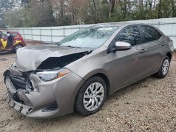 Toyota Corolla L Vehiculos salvage en venta: 2018 Toyota Corolla L