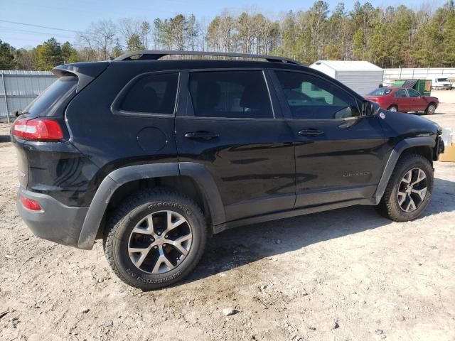 2017 Jeep Cherokee Trailhawk