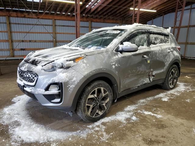 2020 KIA Sportage EX