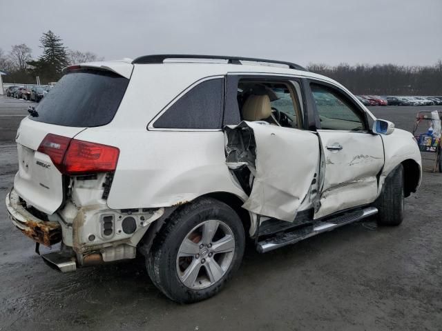 2010 Acura MDX Technology