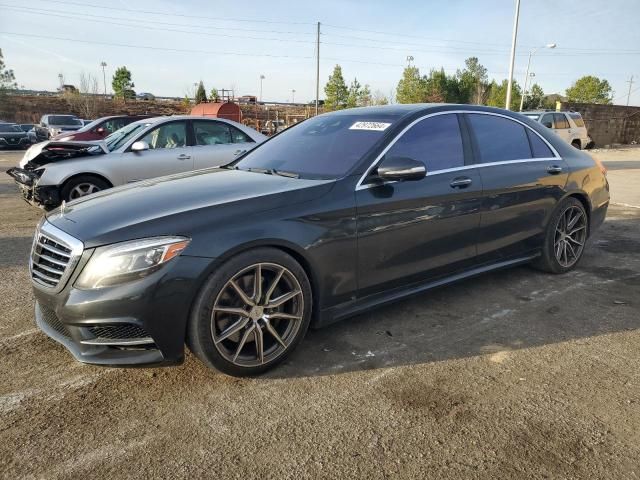 2015 Mercedes-Benz S 550 4matic