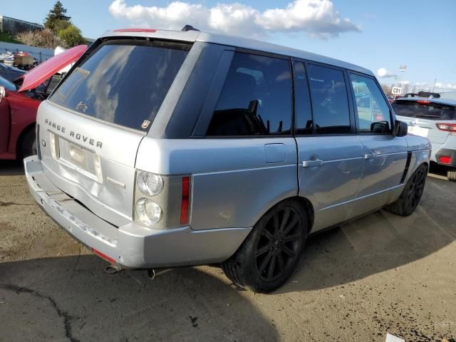 2006 Land Rover Range Rover Supercharged