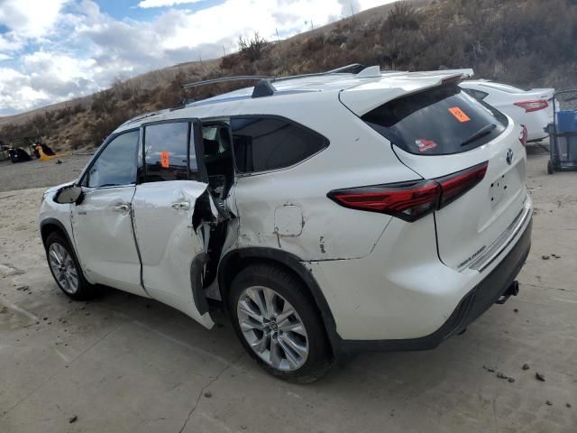 2021 Toyota Highlander Hybrid Limited