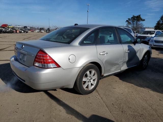 2007 Mercury Montego Luxury