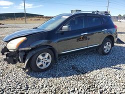 Salvage cars for sale from Copart Tifton, GA: 2014 Nissan Rogue Select S