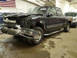 Salvage trucks for sale at Ham Lake, MN auction: 2004 Chevrolet Silverado K1500