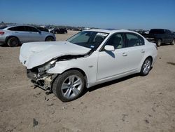 BMW 528 I salvage cars for sale: 2008 BMW 528 I