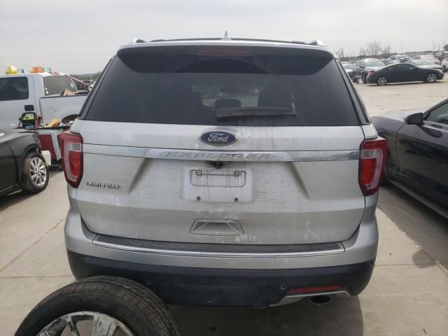 2019 Ford Explorer Limited