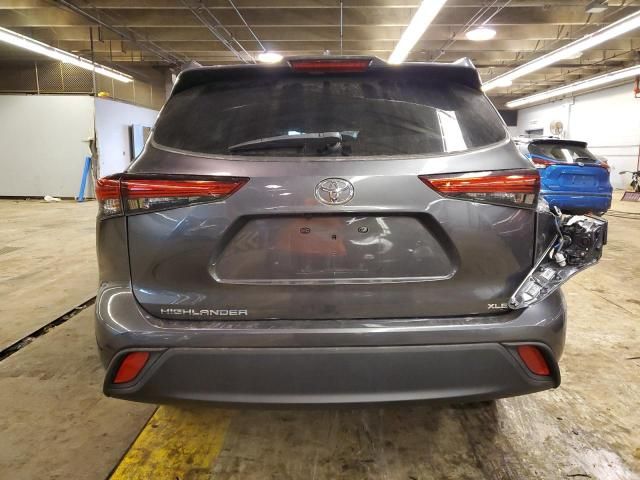 2020 Toyota Highlander XLE